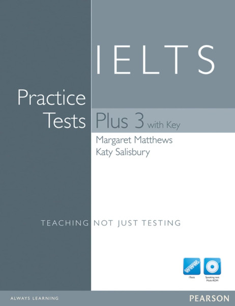 Practice Tests Plus IELTS Volume 3 with Key