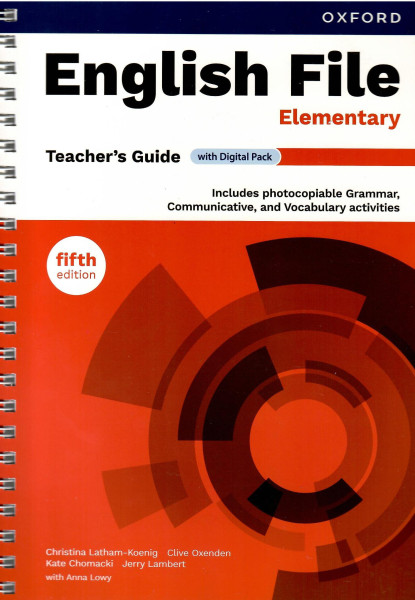 English File 5th Elementary Teacher's Guide with Digital Pack
