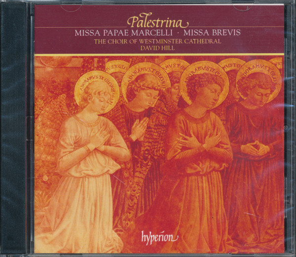 Giovanni Pierluigi da Palestrina: Missa Papae Marcelli & Missa brevis