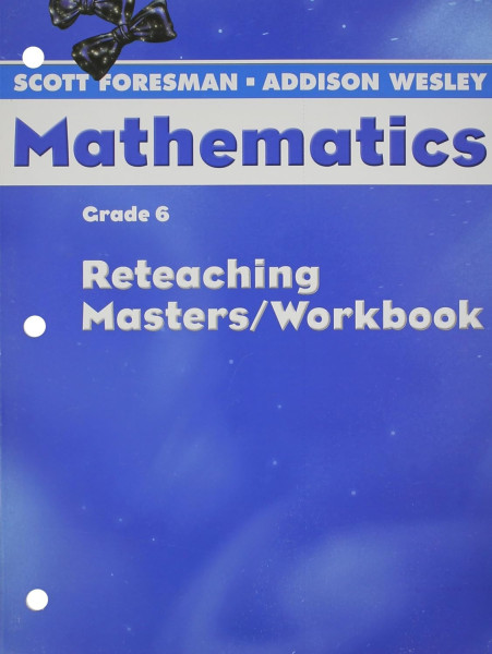 Mathematics Grade 6 Reteacing Masters/Workbook