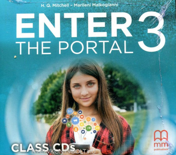 Enter the Portal 3 Class Audio CD
