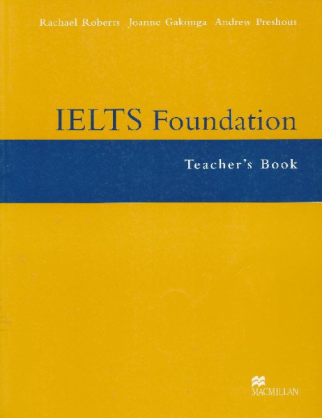 IELTS Foundation Teacher's Book