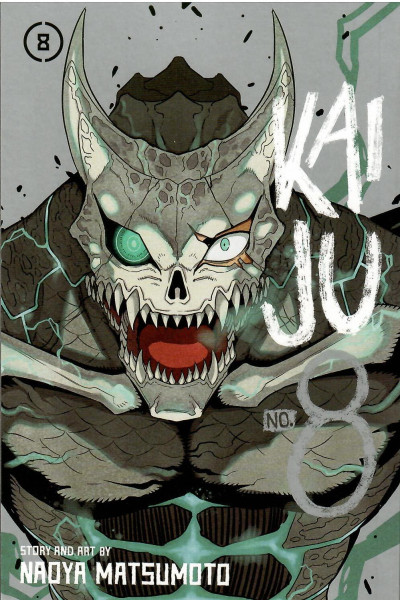 Kaiju No. 8 - Vol. 8