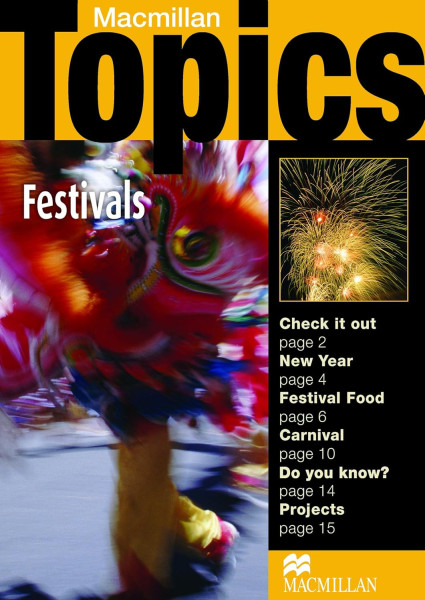 Macmillan Topics - Festivals