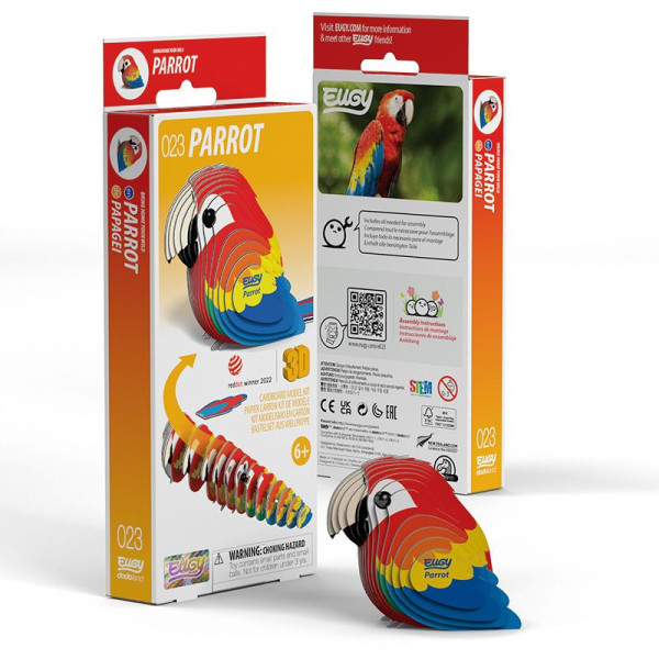 EUGY 3D - Parrot