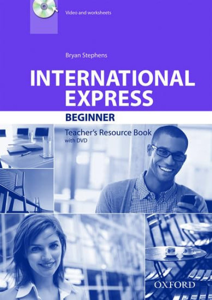 International Express Beginner 3rd Edition Teacher's Resource Book with DVD