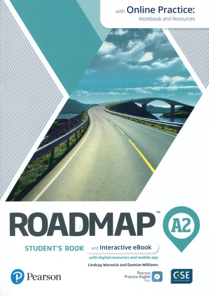 Roadmap A2 Student's Book with Interactive eBook and Online Practice: Workbook and Resorces