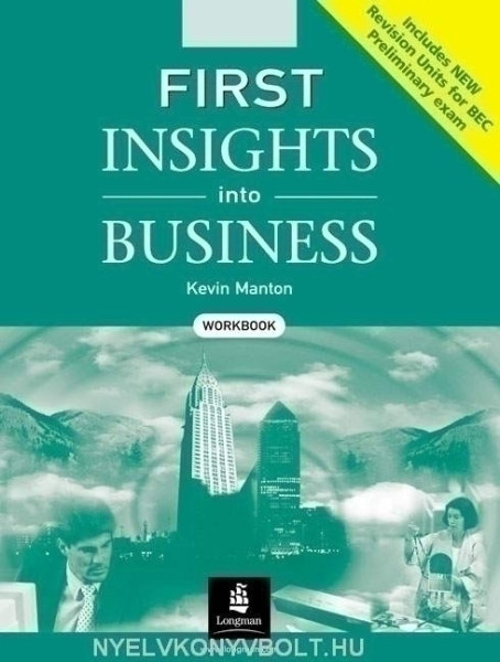 First Insights into Business Workbook (BEC)