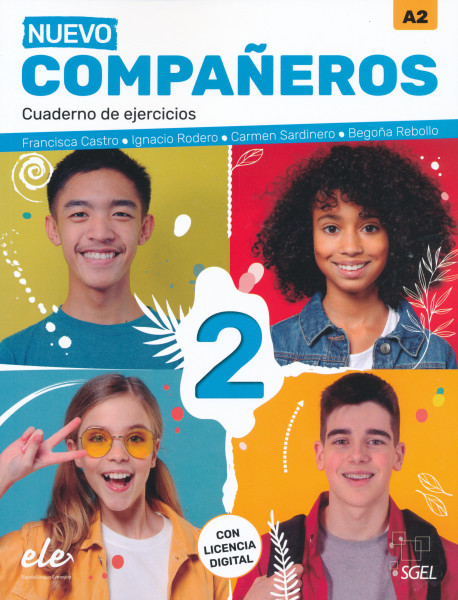 Nuevo Companeros 2 Cuaderno de ejercicios con licencia digital