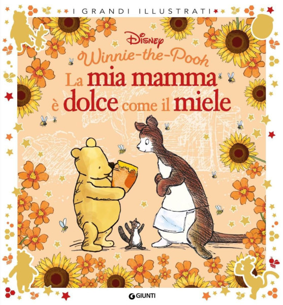 La mia mamma e dolce come il miele