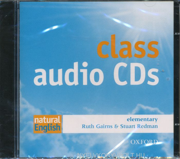 Natural English Elementary Class Audio CDs (2)