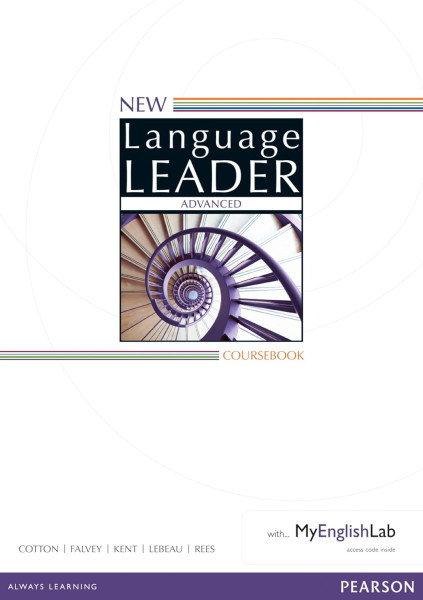 New Language Leader Advanced Coursebook with MyEnglishLab