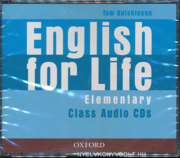 English for Life Elementary Class Audio CDs (3)