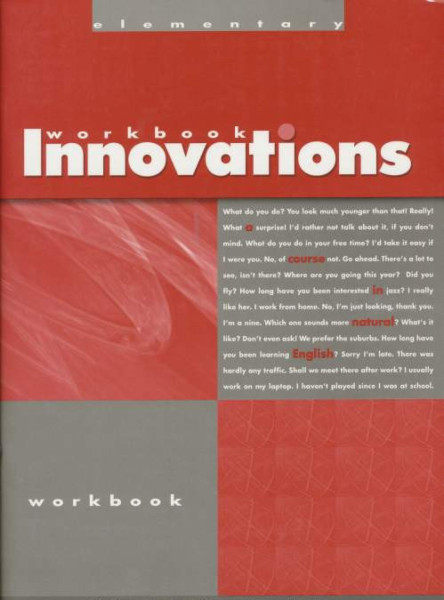 Innovations Elementary Workbook