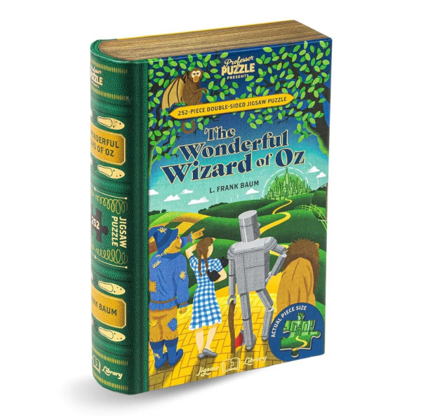 The Wonderful Wizard Of Oz 252 Piece Double-Sided Puzzle