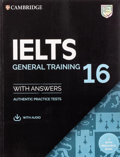 Cambridge IELTS 16 Official Authentic Examination Papers Student's Book with Answers and with Audio