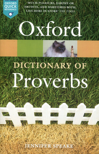 Oxford Dictionary of Proverbs 6th Edition