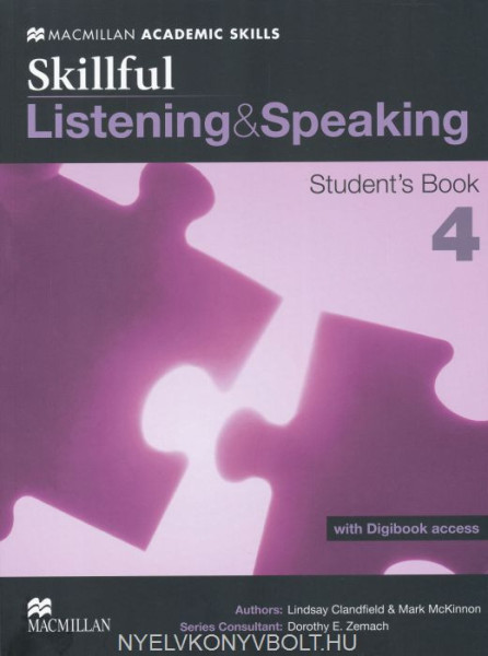 Skillful Listenig & Speaking Student's Book 4 with Digibook access - American English