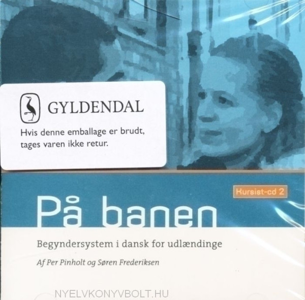 Pa banen 2 Kursist Audio CD