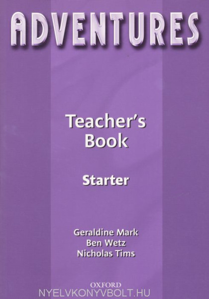 Adventures Starter Teacher's Book