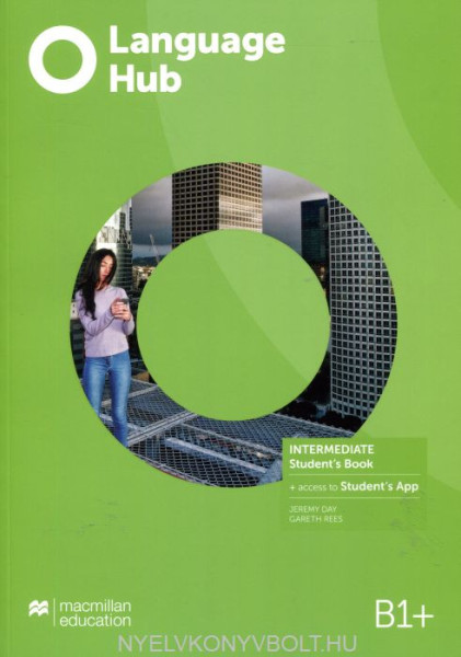 Language Hub Intermediate student's book + access to student's app