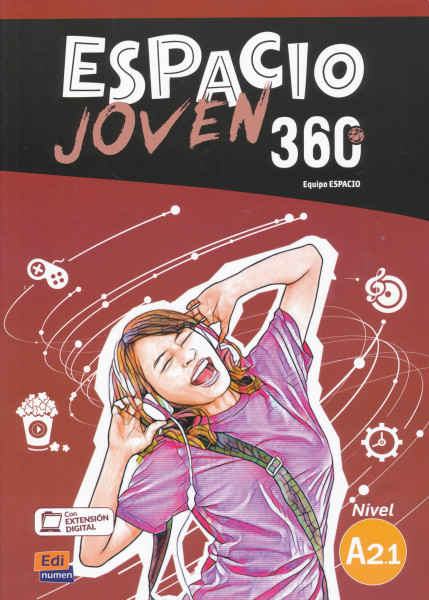 Espacio Joven 360° Nivel A2.1 Libro del alumno