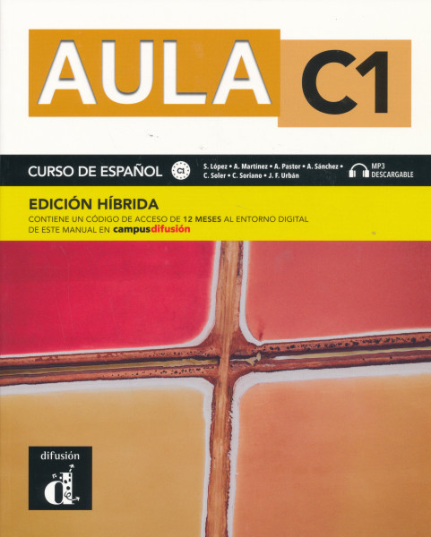 Aula C1 - Edición híbrida - Libro del alumno