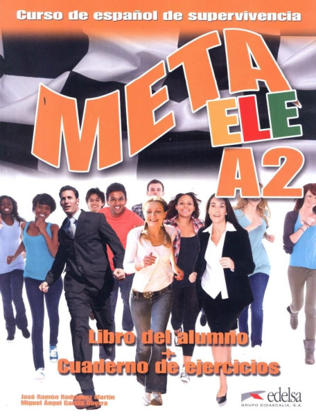 Meta ELE A2 Libro del alumno + Cuaderno de ejercicios (audio descargable)