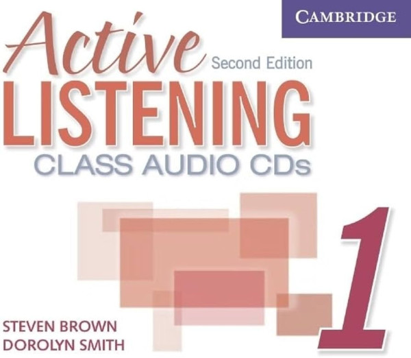 Active Listening 1 Class Audio CDs 2nd Edition