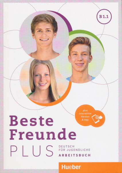 Beste Freunde PLUS B1.1 Arbeitsbuch plus interaktive Version Deutsch für Jugendliche