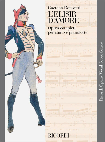 Gaetano Donizetti: L'elisir d'amore - zongorakivonat (olasz)