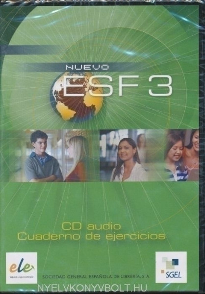 Nuevo espanol sin fronteras (ESF) 3 CD Cuaderno de ejercicios