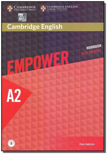 Cambridge English Empower Elementary Workbook with Answers