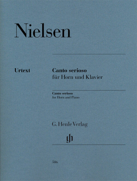 Carl Nielsen: Canto serioso - kürtre, zongorakísérettel