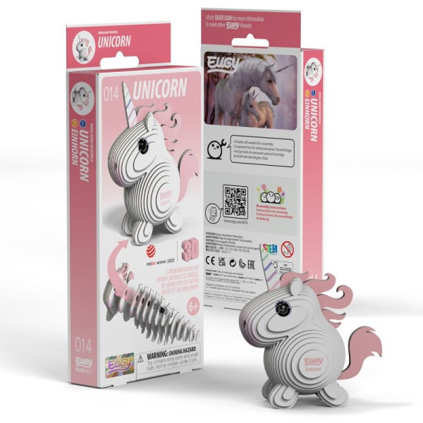 EUGY 3D - Unicorn