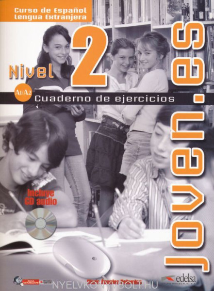 Joven.es 2 Cuaderno de ejercicios incluye CD audio nivel A1/A2