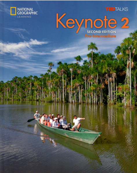 Keynote 2 Second edition Pre-Intermediate Student's Book with Spark
