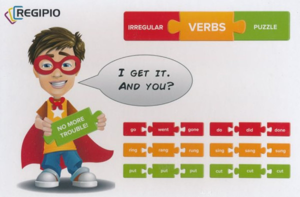 Irregular Verbs Puzzle