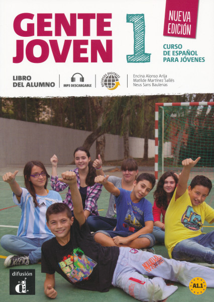 Gente Joven Nueva edición 1 Libro del alumno