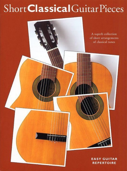Short Classical Guitar Pieces - Easy Guitar Repertoire