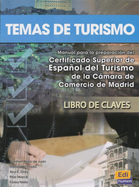 Temas de turismo Libro de claves