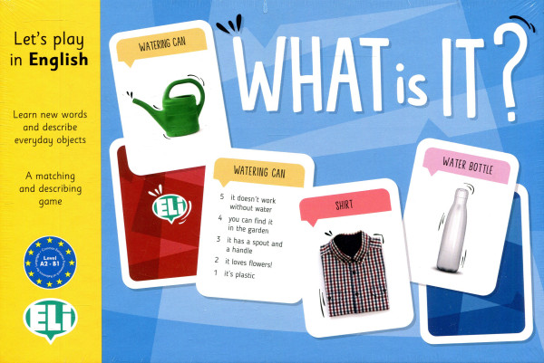 What is it? - Vocabulary and language structures