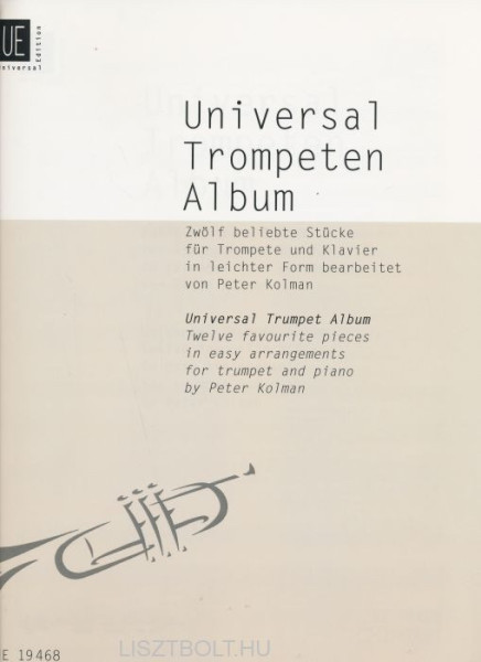 Universal Trompeten Album (trombitára, zongorakísérettel)