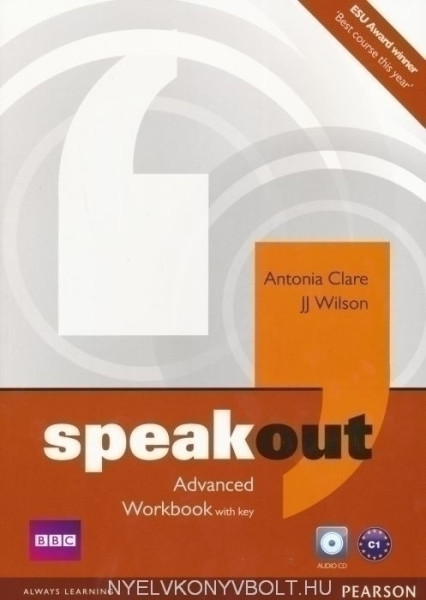 Speakout Advanced Workbook with Key and Audio CD