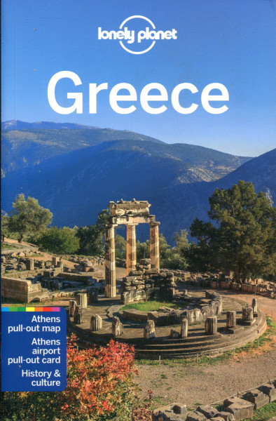 Lonely planet Greece 15th edition