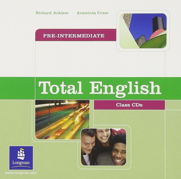 Total English Pre-Intermediate Class Audio CDs (2)