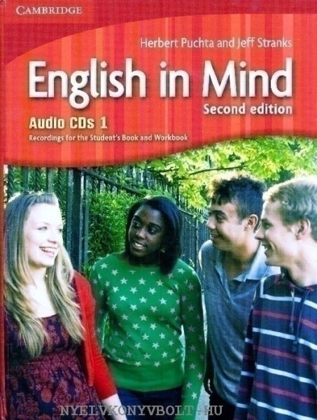 English in Mind 2nd Edition 1 Class Audio CD