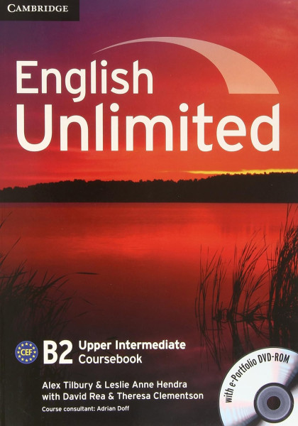English Unlimited B2 Upper Intermediate Coursebook with e-Portfolio DVD-ROM