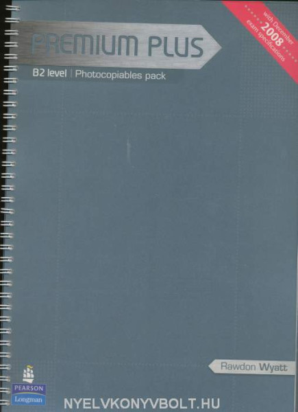 Premium Plus B2 Photocopiables Pack