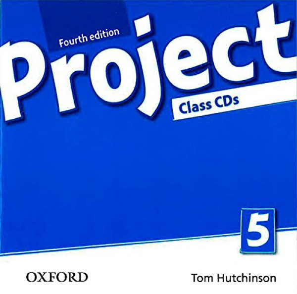 Project 5 Class Audio CDs (3)- 4th Edition